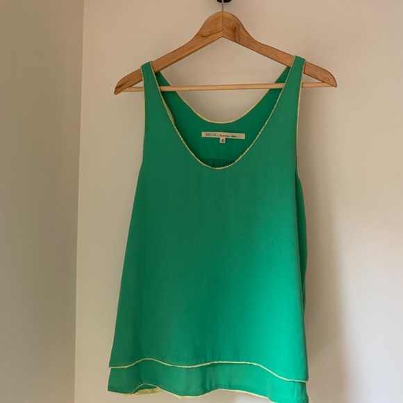 RACHEL Rachel Roy Sleeveless Shirt (M) - Picture 4 of 4